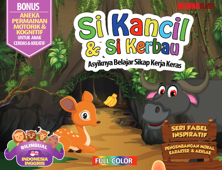 Si Kancil dan Si Kerbau